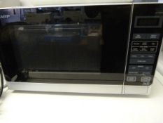 *SHARP SOLO MICROWAVE