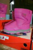 *Pink Kids Boots Size 5