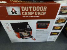 *CAMP CHEF CAMPING OVEN