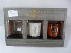 *ESSENZA VINTAGE CANDLE 3PK