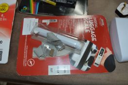 *DIGITAL LUGGAGE SCALE