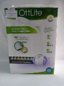 *OTTLITE LED DESK LAMP