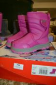 *Pink Kids Boots Size 12