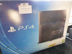 *PLAYSTATION 4 CONSOLE