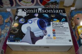 *SMITHSONIAN SPACE & SEA PROJECTOR
