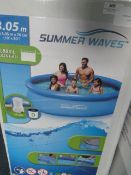 *QUICK SET 10FT POOL