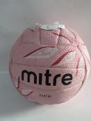 *MITRE ATTACK PINK NETBALL