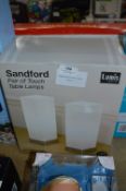*SANDFORD SQ TOUCH LAMPS