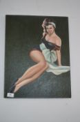 OIL ON CANVASS 