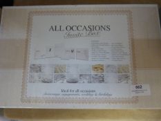 *ALL OCCASIONS INVITE BOX