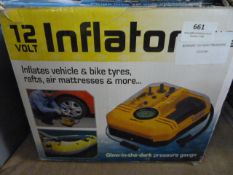 *BONAIRE 12V HIGH PRESSURE INFLATOR