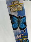 *X KITES SUPER-SIZED BUTTERFLY KITE
