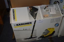 *KARCHER STEAM CLEANER