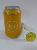 JAM TIME WRISTWATCH (YELLOW)