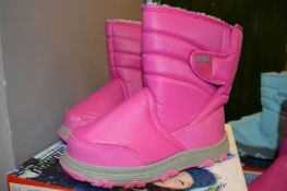 *Pink Kids Boots Size 4