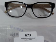 *NINA RICCI READING GLASSES +1.35