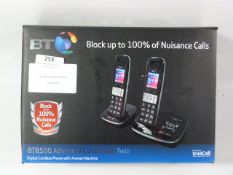 *BT 8500 TWIN PHONE