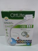 *OTTLITE LED DESK LAMP