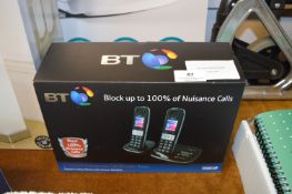 *BT 8500 TWIN PHONE