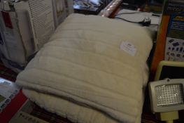 *FAUX FUR CUSHION 2PK