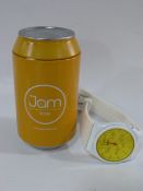 JAM TIME WRISTWATCH (YELLOW)
