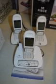 *BT7600 TRIO TAM PHONE SET