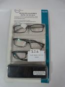 *READY READER 3 PACK +2.00