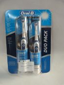 *ORAL-B AP400 TOOTHBRUSH