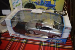 *MAISTO 1:18 DIECAST PORSCHE