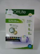 *OTTLITE LED DESK LAMP