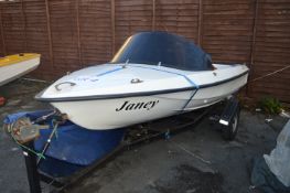 Fletcher Speedboat + Trailer