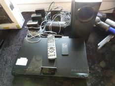 *PANASONIC BLU RAY WITH SPEAKERS