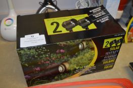 *REFLECTION SPOT LIGHT 2PK