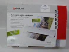 *FAST WARM UP A4 LAMINATOR