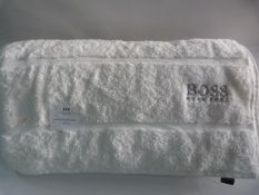 *HUGO BOSS BATH SHEET
