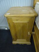 PINE BEDSIDE CABINET