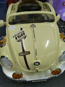 *VW BEETLE RIDE ON 12V