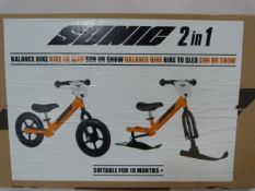 *Sonic 2 in 1 Bike to Sled