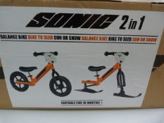 *SONIC 2-IN-1 BIKE TO SLED
