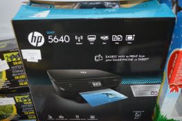 *HP ENVY 5640 E-AIO PRINTER