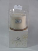 *LARGE 3 WICK GLASS CANDLE