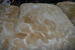 *LARGE FAUX FUR CUSHION