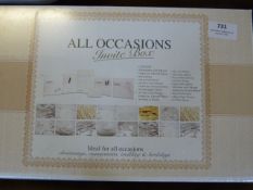 *All Occasions Invite Box