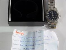 GENT'S TAG HEUER WRISTWATCH