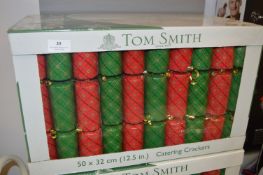 *TOM SMITH CHRISTMAS CRACKERS
