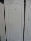 *WHITE SINGLE WARDROBE