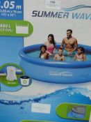 *QUICK SET 10FT POOL