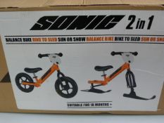 *SONIC 2-IN-1 BIKE TO SLED