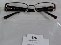 *GUESS READING GLASSES FRAMES