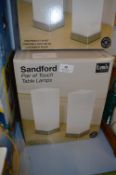 *SANDFORD SQ TOUCH LAMPS